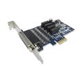 Sunix Industrial 4-port RS-422/485 Surge Isolation PCI-Express Serial Card