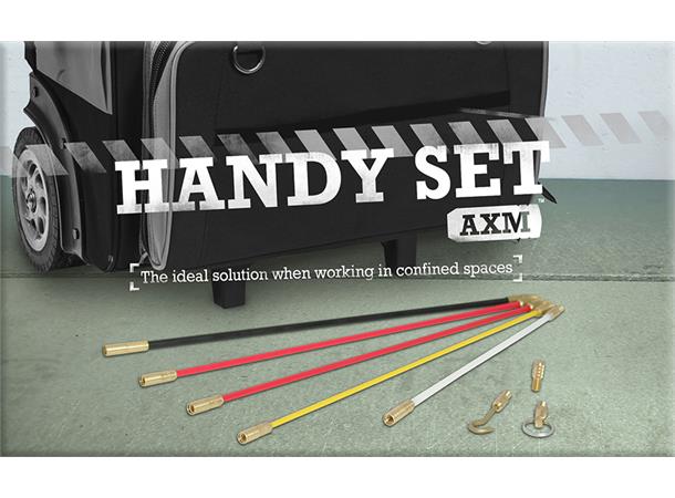 Super Rod Handy Set Kabelføring Kit 2,3 meter 