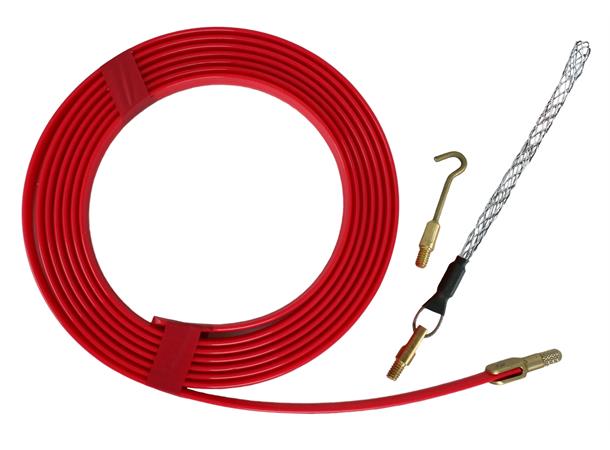 Super Rod Kabel Tunge PRO 3,6 meter med SR Grip 