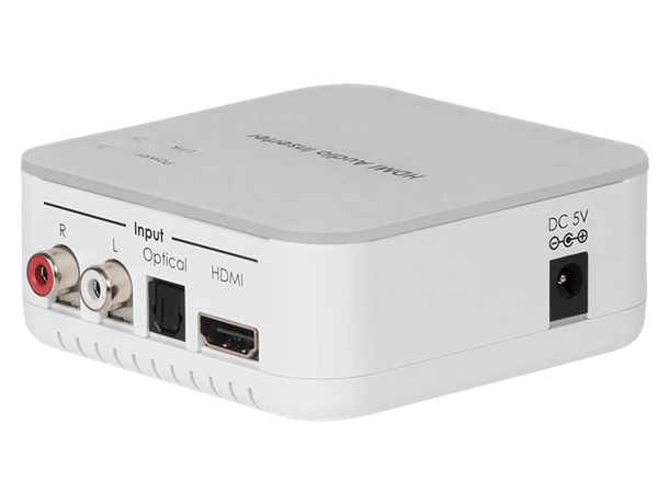 Vaddio ConferenceSHOT TableMIC, Hvit 2 Bordkmikrofoner uten Høytt. HDMI Embed