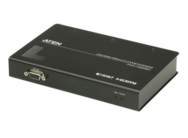 Aten USB HDMI HDBaseT 2.0 KVM Extender Local Unit 4K, HDCP 2.2,  HDBT Max 100 m 