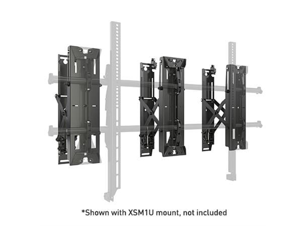 Chief Fusion Pull-Out XL Sort Maks 90/ 113 kg 