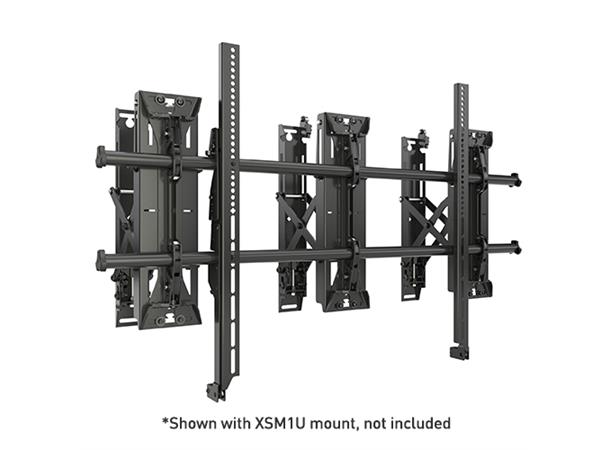 Chief Fusion Pull-Out XL Sort Maks 90/ 113 kg 