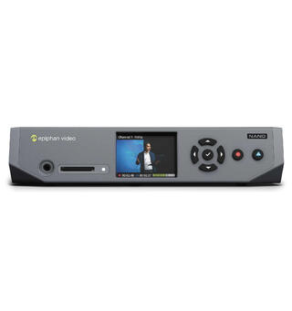 Epiphan Pearl Nano Streaming og opptak