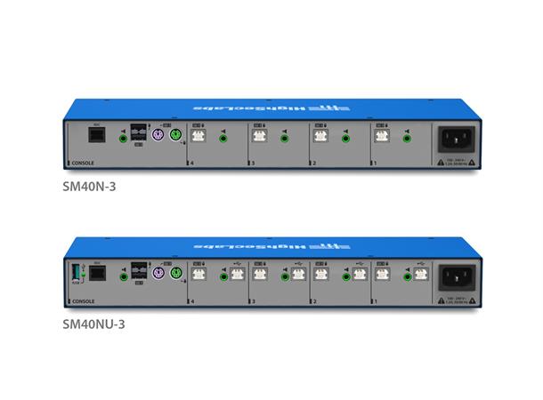 HighSecLabs Secure KM 4p No-Video w/fUSB NIAP PP 3.0, TEMPEST 