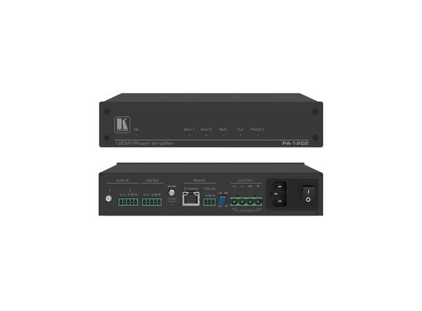 Kramer Power Amplifier 1x120W ! @70V/100V & 2x60W @8 O *B-vare* 