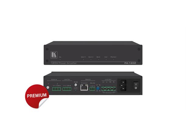 Kramer Power Amplifier 1x120W ! @70V/100V & 2x60W @8 O *B-vare* 