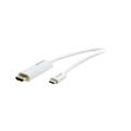 Kramer USBC/M Kabel > HDMI M -  1,8 m USB-C Hann til HDMI Hann Kabel Hvit