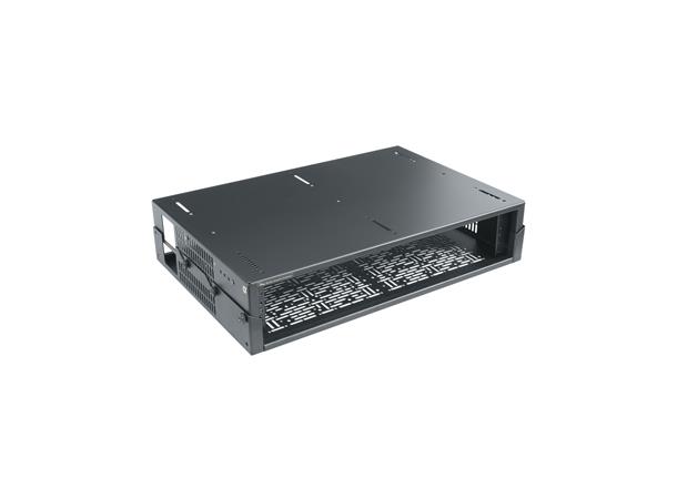 Middle Atlantic UTB Universal Techbox Justerbar 1-2 rackspace, front & rear 