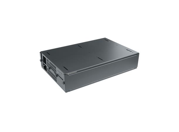 Middle Atlantic UTB Universal Techbox Justerbar 1-2 rackspace, front & rear 