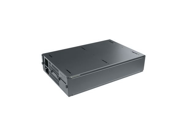 Middle Atlantic UTB Universal Techbox Justerbar 1-2 rackspace, front & rear 