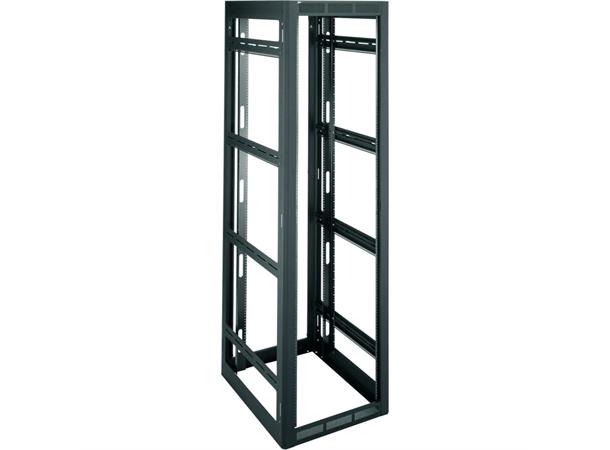 Middle Atlantic WRK 44RU, 32"D Rack 4U 400mm Sort 