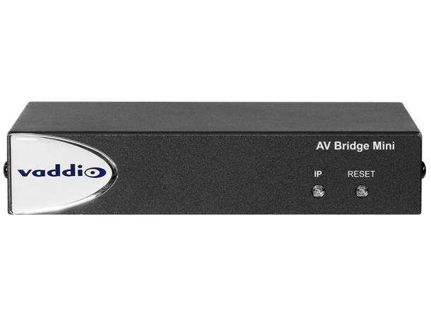 Vaddio AV Bridge Mini IP/ USB3.0 streaming PoE 