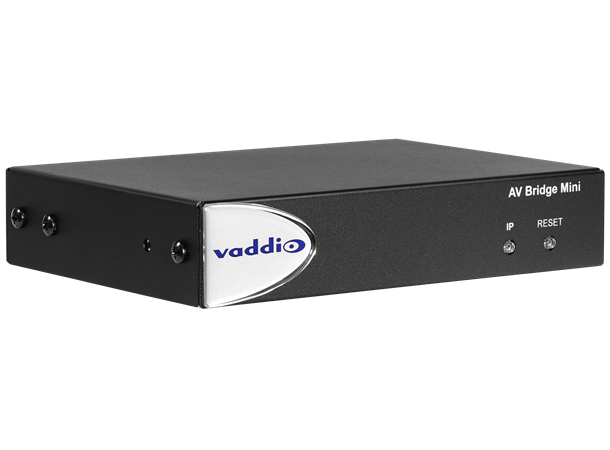 Vaddio AV Bridge Mini IP/ USB3.0 streaming PoE 