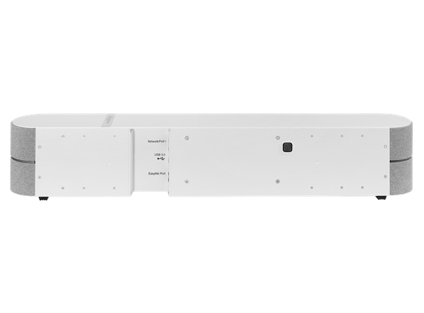 Vaddio HuddleSHOT All-in-1 Kamera, Grå 2 x Zoom 125° HFOV PoE+ USB-C 3.0
