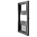 Chief Impact On-wall Skjermkabinett 55" Portrett Sort Maks 56kg
