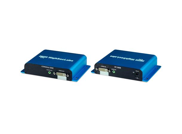 HSL Secure Isolator 1-Port Video DVI-I Anti-Tampering 
