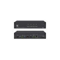 Kramer Extender HDMI 4K  Rx MM/SM Fiber USB Ethernet RS-232 IR Audio via HDBaseT