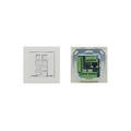 Kramer Kontrollpanel -  8K 80x80/86x86 Hvit PoE 2xRS232 1xIR 1G