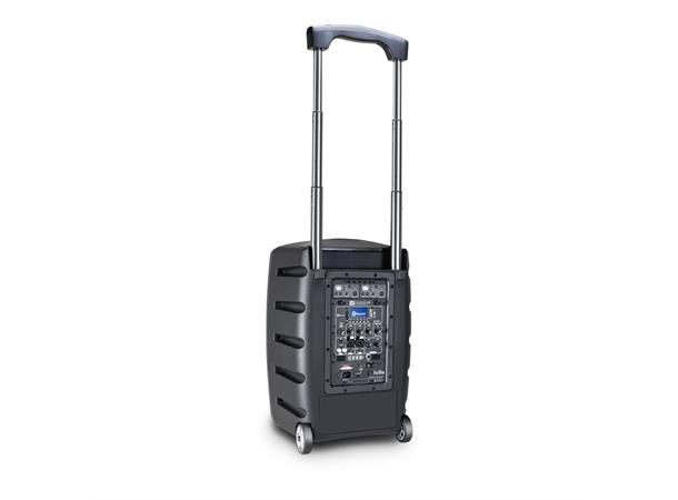 LD Akt. Høytt PA 10" Roadbuddy BPH 2 B5 2 x Trådløs BP mikrofonbøyle 584-607 MHz