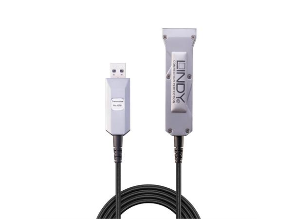 Lindy Kabel Hybrid USB3.0 50 m LC Duplex Max 100-400 m