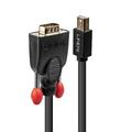 Lindy MiniDP - VGA Kabel - 0,5 m MiniDisplayPort til VGA Hann-Hann