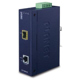 Planet Konverter 1000TX - 1000SFP 1xTP DIN IP30 R.Power