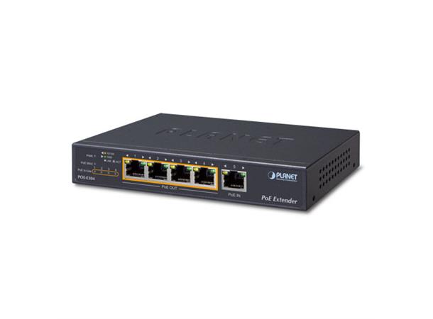 Planet Ultra PoE Extender Gigabit IEEE802.3af/at 10Gbps 