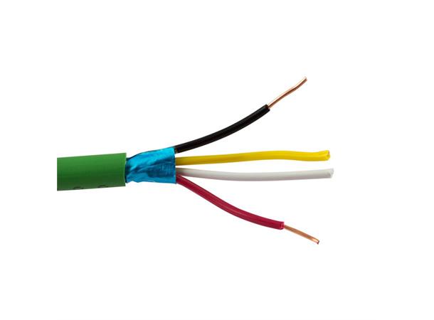SCP EIB KNX BUS kabel - 305 m LSZH Trommel 20AWG Solid Grønn