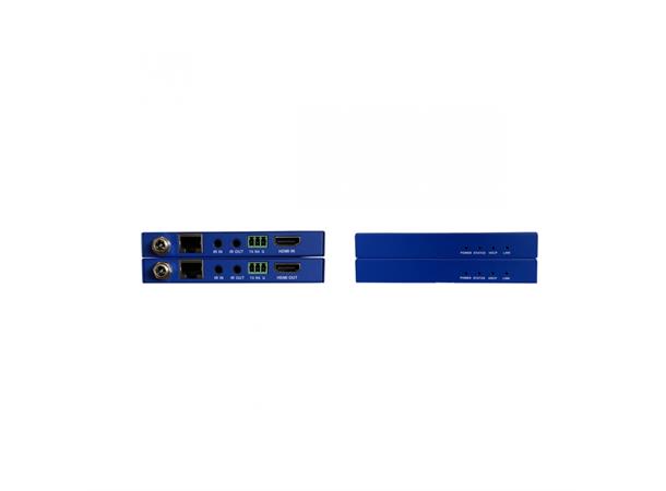 Superio PoE Extender Kit - HDBaseT 4K Slim RS-232 IR 