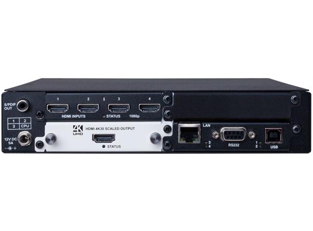 tvONE CORIOview MultiWindow Prosessor 4K 4 HDMI RS-232 IP USB 