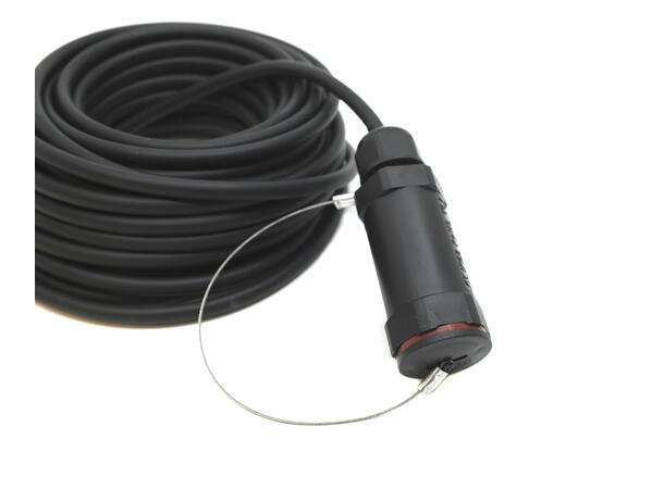 AiC HDMI Armert Hybrid 4K -  10 m HDMI 2.0 18Gbps 