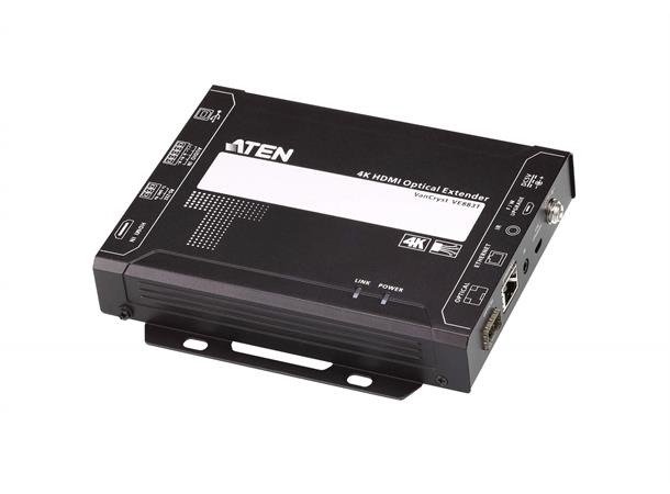 Aten Extender 4K HDMI - FIber TX SM - Stereo IR RS-232 - Maks 10 km