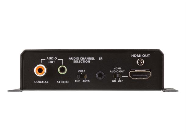 Aten HDBaseT 4K Receiver 4K@100m, Audio de-embedder 