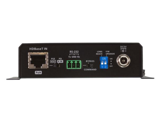 Aten HDBaseT 4K Receiver 4K@100m, Audio de-embedder 