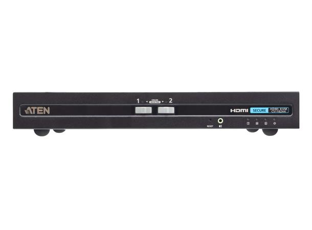 Aten Secure KVM Switch 2pUSB HDMI Single Display PSD PP 4.0 