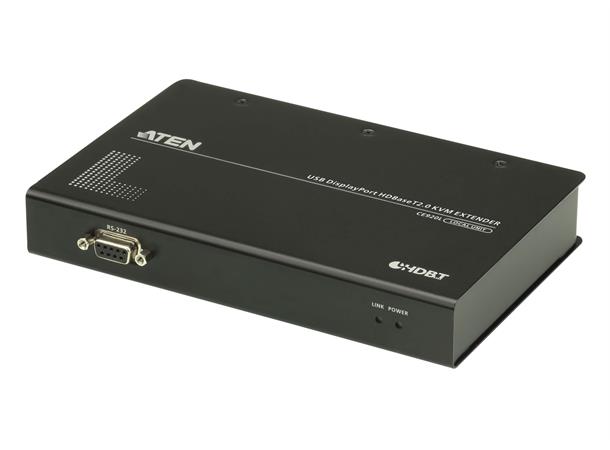 Aten USB DP HDBaseT 2.0 KVM Extender USB RS-232 HDBT Max 100 m 