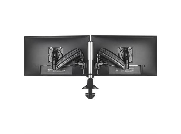 Chief KX Kontour Dobbel Monitor arm Sort 