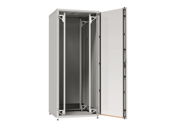 EFB Rack Skap 800x1000 42U Grå RAL7035, IP20, Maks 1000kg 