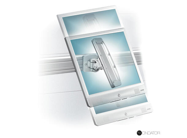 FF Conceptum Monitor Slider, 5-7kg Sølv 