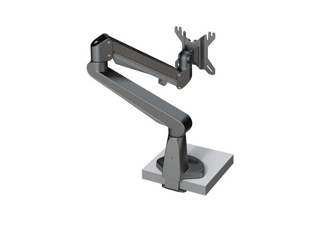 FF Elevate Monitor Arm 53 -  8-14kg Gassfjæret Skjermarm Sort 