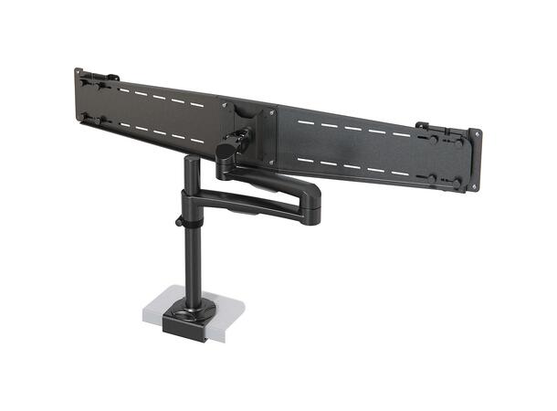 FF Hold Dual Monitor Arm 22 Sort 
