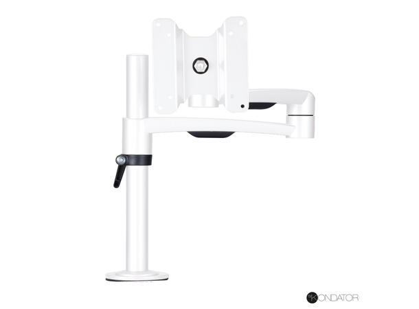 FF Hold Monitor Arm 15 Hvit 