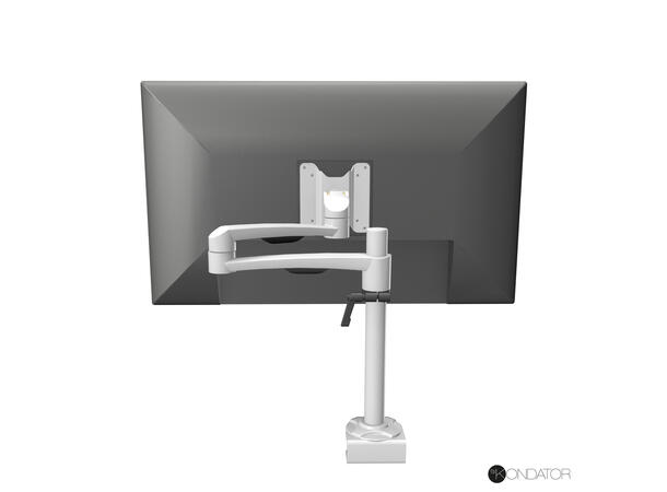 FF Hold Monitor Arm 15 Hvit 