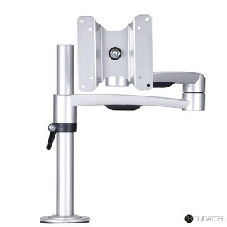 FF Hold Monitor Arm 15 Sølv