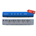 HighSecLabs Secure KVM 4p DH DP/HDMI w/Fusb,  NIAP PP 4.0- Made In US