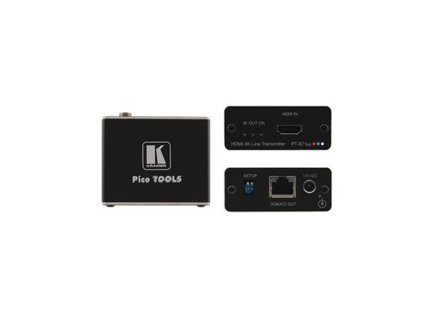 Kramer Extender HDMI DGKat 2.0 - Tx 4K60 4:4:4  HDCP 2.2 - 60 meter 