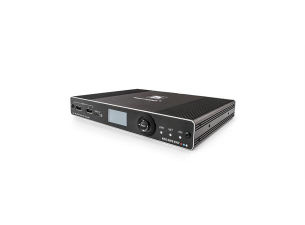 Kramer KDS7 Video over IP - EncoderDante Auto-switch 1G nettverk USB-C HDMI PD