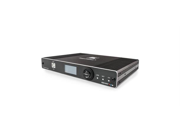 Kramer KDS7 Video over IP - Encoder 4K60 4:2:0 HDMI USB IR RS-232 CEC