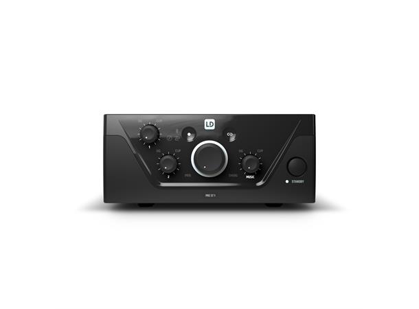 LD Mikser PRE ST 1 PreAmp 4 kanal Stereo Mixer 2xMic 